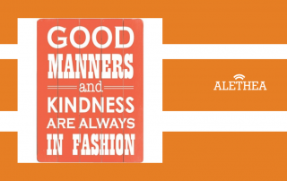 good manners and kindness